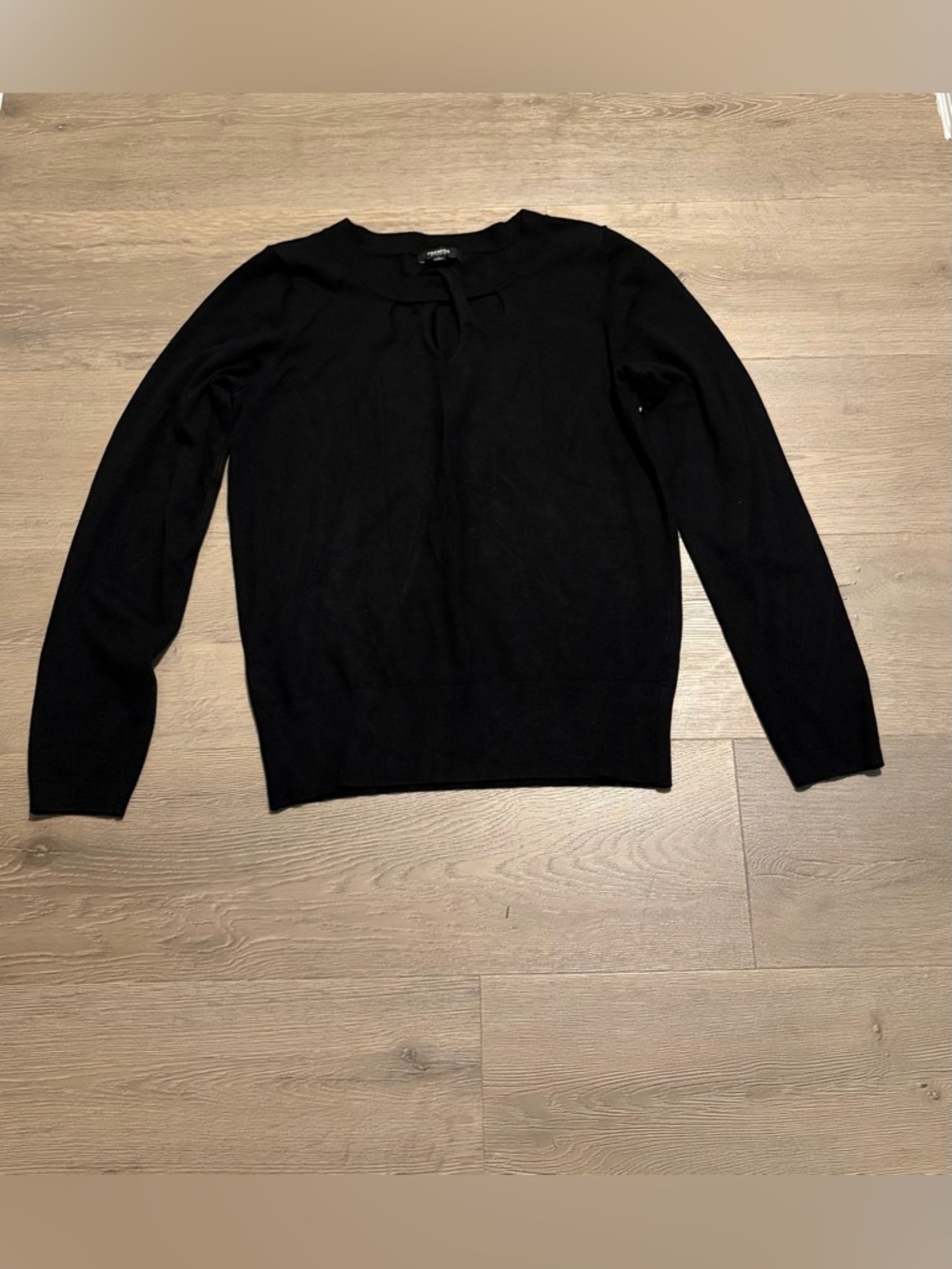 Premise Black Women's Long Sleeve Sweater